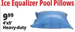Ocean State Job Lot SwimWorks Heavy-Duty Pool Pillow 4' x 5' offer