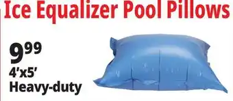 Ocean State Job Lot SwimWorks Heavy-Duty Pool Pillow 4' x 5' offer