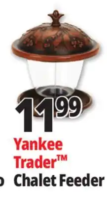 Ocean State Job Lot Yankee Chalet Feeder offer