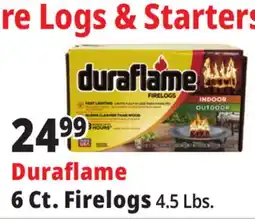 Ocean State Job Lot Duraflame Indoor/Outdoor Firelogs 6 Count offer