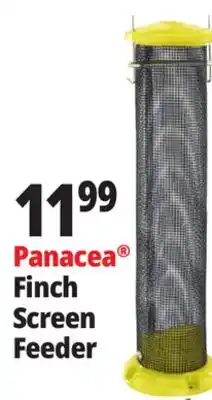 Ocean State Job Lot Panacea Finch Screen Feeder offer