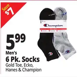 Ocean State Job Lot Champion Socks offer