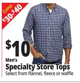 Ocean State Job Lot Men's Specialty Store Tops offer