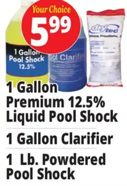 Ocean State Job Lot Liquid Pool Shock 1 Gal offer