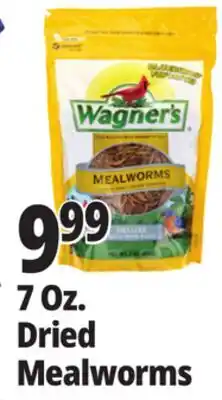 Ocean State Job Lot 7 Oz. Dried Mealworms offer