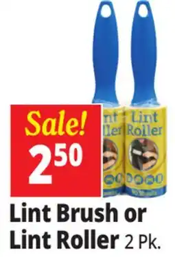 Ocean State Job Lot 90 Sheet Lint Roller 2 pk offer