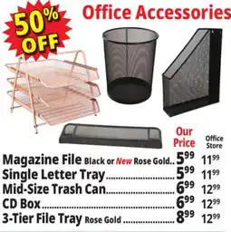 Ocean State Job Lot Office Accessories offer