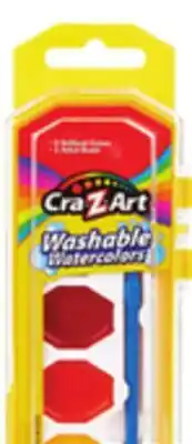 Ocean State Job Lot Cra-Z-Art Washable Kids Paints offer