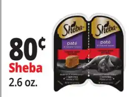 Ocean State Job Lot Sheba Cat Food offer