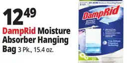 Ocean State Job Lot DampRid Fresh Scent Hanging Moisture Absorber 3 Count offer