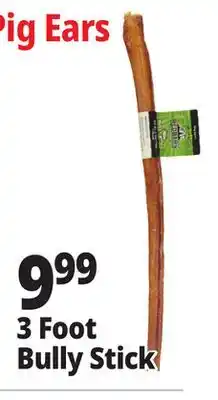 Ocean State Job Lot Cook House Bully Stick 36 offer