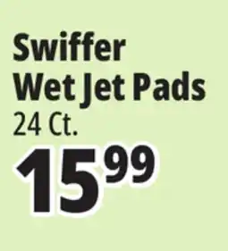 Ocean State Job Lot Swiffer Wet Jet Pads offer