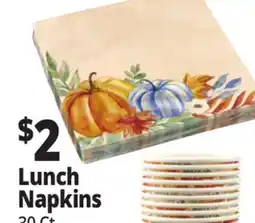 Ocean State Job Lot Lunch Napkins offer