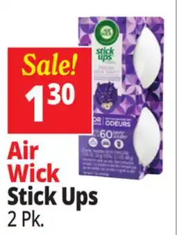 Ocean State Job Lot Air Wick Fresh New Day Lavender & Chamomile Stick Ups 2 Count offer