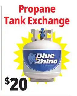 Ocean State Job Lot Propane Tank Exchange offer