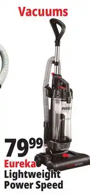 Ocean State Job Lot Eureka Power-Speed Lightweight Vacuum offer
