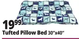 Ocean State Job Lot Tufted Pet Bed 30x40 offer