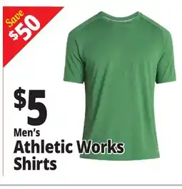 Ocean State Job Lot Men's Athletic Works Shirts offer