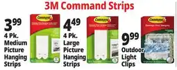 Ocean State Job Lot 3M Command Strips offer