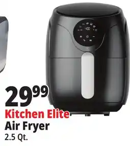Ocean State Job Lot Kitchen Elite Air Fryer 2.5 Qt offer