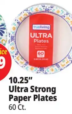 Ocean State Job Lot 10.25 Ultra Strong Paper Plates offer