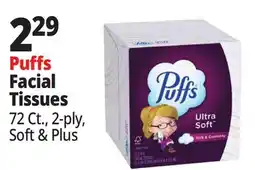 Ocean State Job Lot Puffs Facial Tissues offer