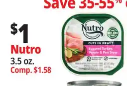 Ocean State Job Lot Nutro Dog Food offer