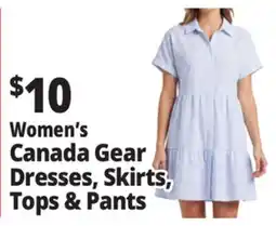 Ocean State Job Lot Women's Canada Gear Dresses, Skirts, Tops & Pants offer