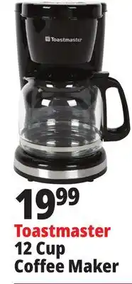 Ocean State Job Lot Toastmaster 12-Cup Coffee Maker offer