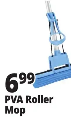 Ocean State Job Lot PVA Roller Mop offer
