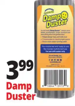 Ocean State Job Lot Scrub Daddy Damp Duster offer