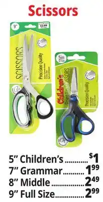Ocean State Job Lot Scissors offer