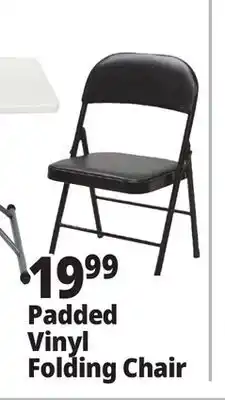 Ocean State Job Lot Padded Metal Folding Chair Black offer