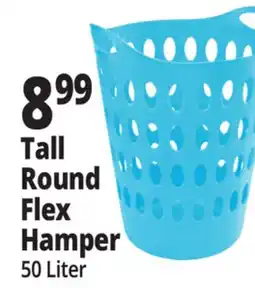 Ocean State Job Lot Flexi Plastic Laundry Hamper offer