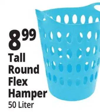 Ocean State Job Lot Flexi Plastic Laundry Hamper offer