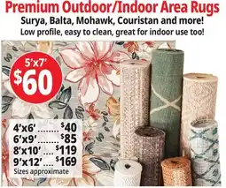 Ocean State Job Lot Premium Outdoor/Indoor Area Rugs offer