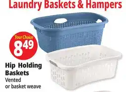 Ocean State Job Lot Ultra Hip Hold Rectangular Laundry Basket offer