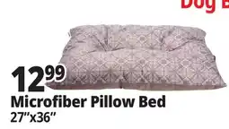 Ocean State Job Lot Microfiber Pillow Bed offer