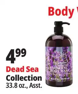 Ocean State Job Lot Dead Sea Lavender Mineral Body Wash 33.8 oz offer
