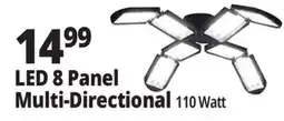 Ocean State Job Lot Multi-Directional LED Light 6000 Lumens offer