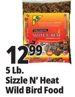 Ocean State Job Lot Better Bird Sizzle N' Heat Premium Wild Bird Food 5 lbs offer