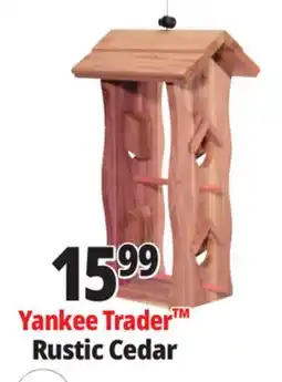 Ocean State Job Lot Yankee Trader Rustic Cedar offer