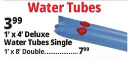 Ocean State Job Lot SwimWorks Single Water Tube 1' x 4' offer