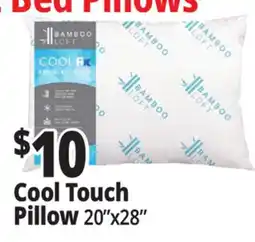 Ocean State Job Lot Cool Touch Pillow offer