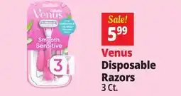 Ocean State Job Lot Venus Disposable Razors offer