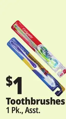 Ocean State Job Lot Colgate Super Flexi Toothbrush offer