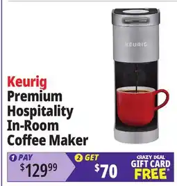 Ocean State Job Lot Keurig Premium Hospitality In-Room Coffee Maker offer