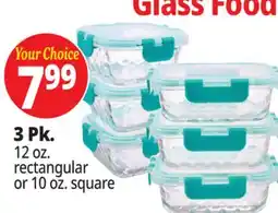 Ocean State Job Lot Glass Food offer
