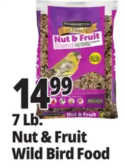 Ocean State Job Lot 7 Lb. Nut & Fruit Wild Bird Food offer