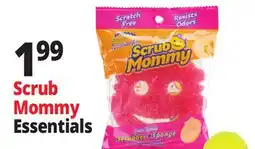 Ocean State Job Lot Scrub Daddy Dual-Sided Scrub Mommy Scrubber + Sponge offer